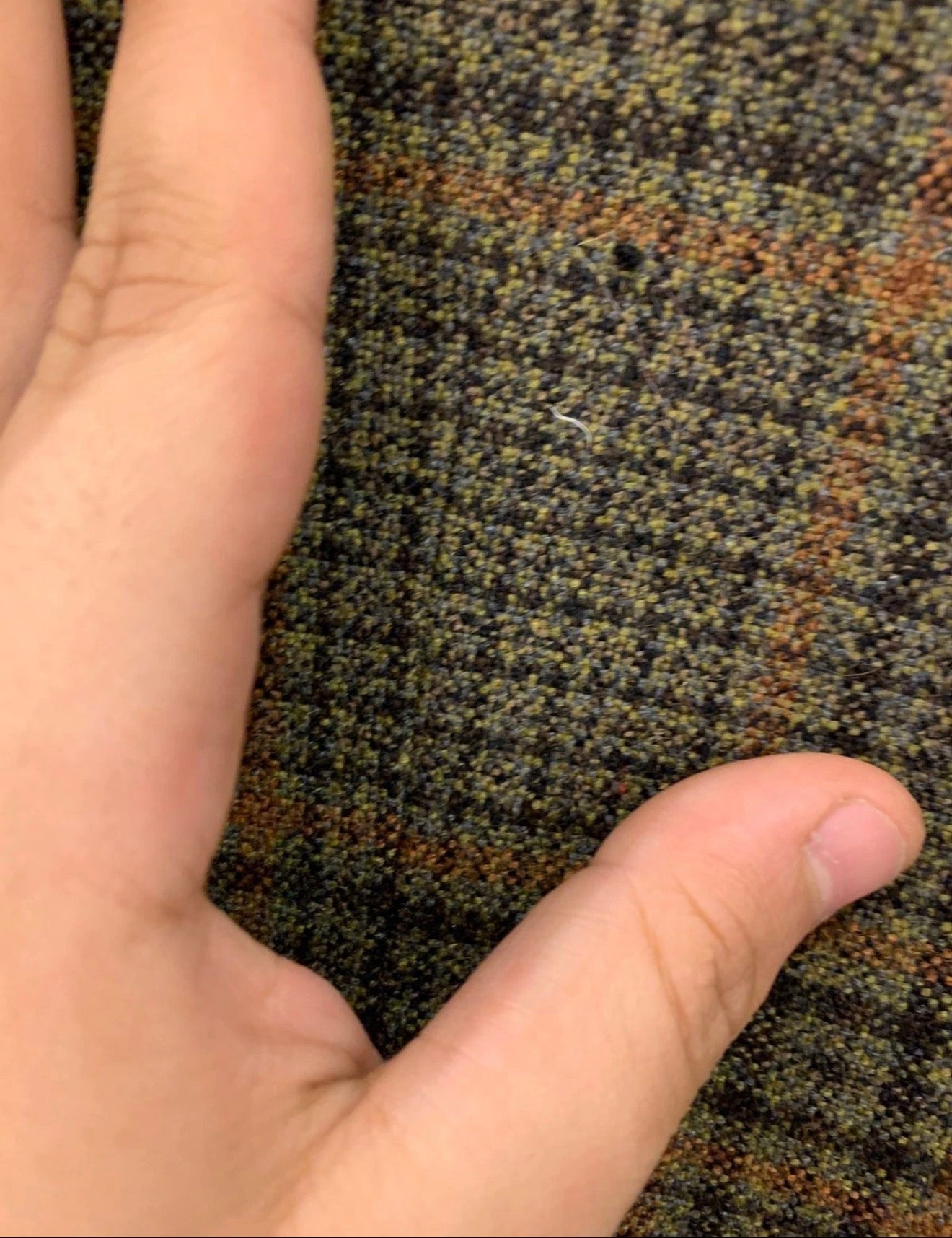 1970s vintage Burton all worsted check plaid rockabilly disco blazer 42R