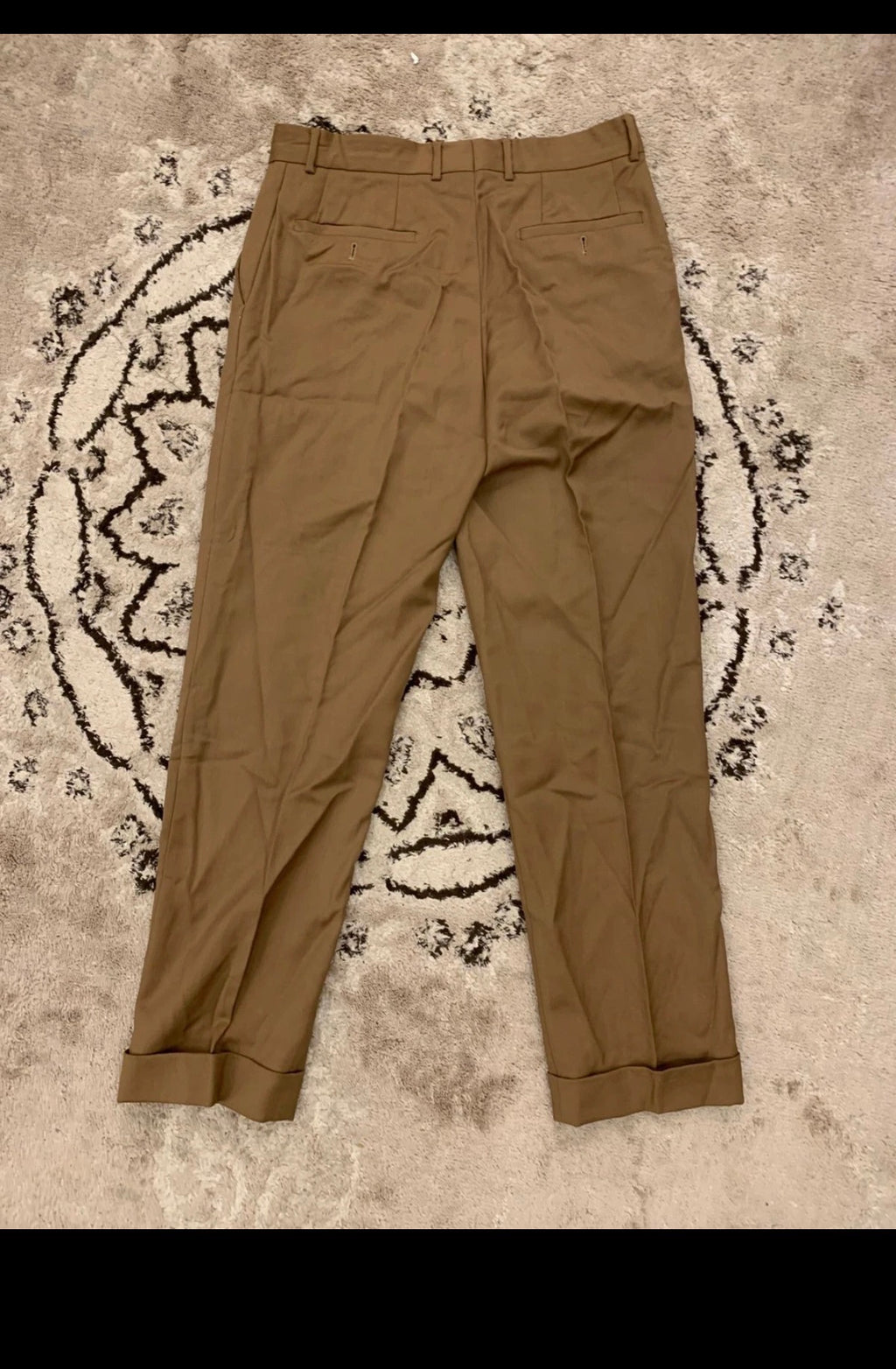 Vintage Prinud superfine pure wool classic brown 3 button suit 42R