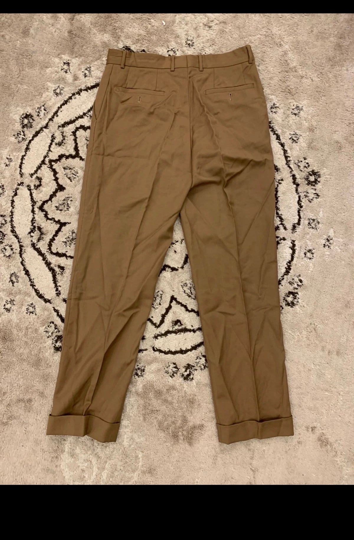 Vintage Prinud superfine pure wool classic brown 3 button suit 42R