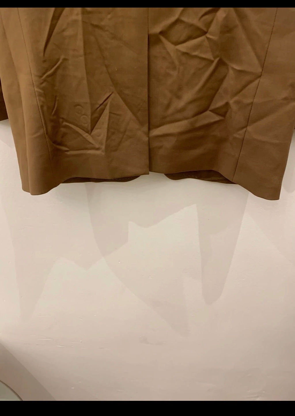 Vintage Prinud superfine pure wool classic brown 3 button suit 42R
