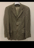Vintage Desch Wool Silk houndstooth classic jacket blazer 42R