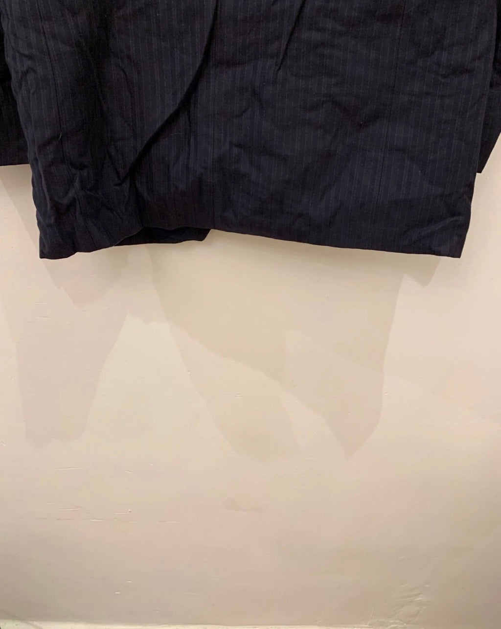Vintage Piattelli Roma pure wool classic navy 2 button suit 40R 40L