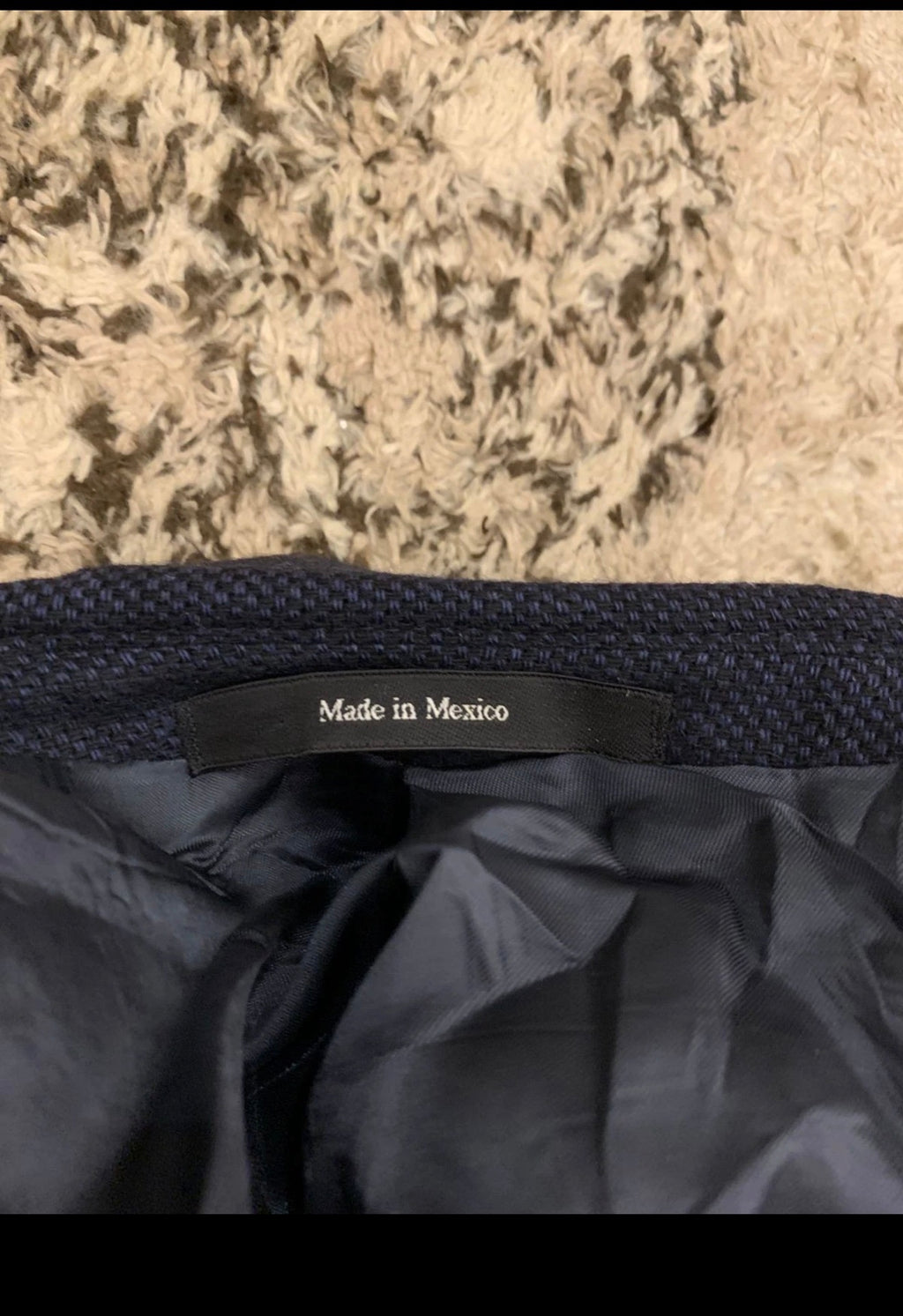 Classic Mani by Giorgio Armani pure wool navy blue jacket blazer 42R