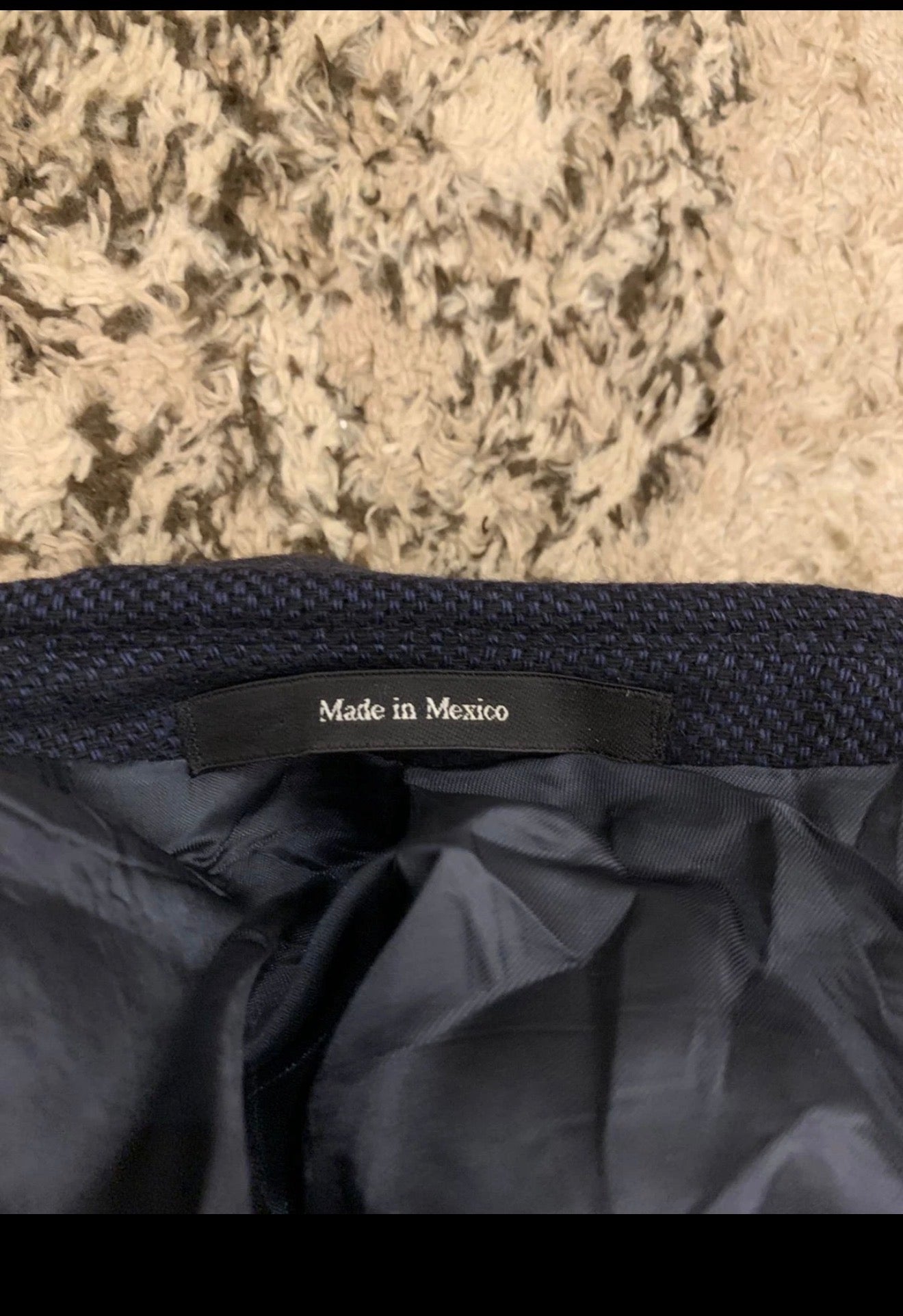 Classic Mani by Giorgio Armani pure wool navy blue jacket blazer 42R