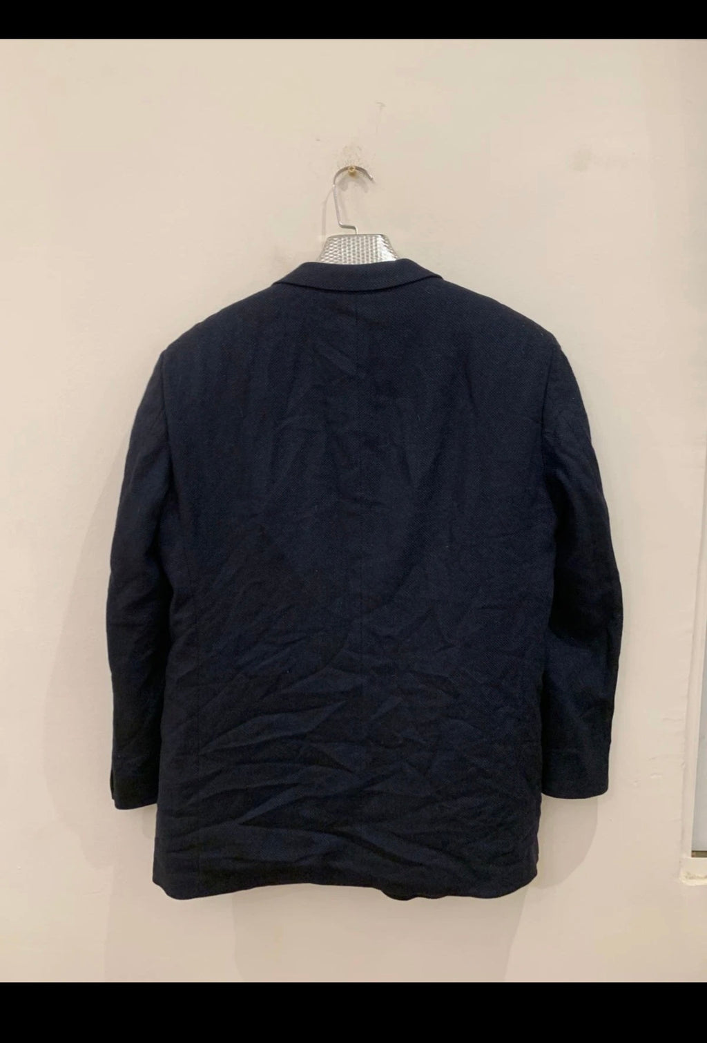 Classic Mani by Giorgio Armani pure wool navy blue jacket blazer 42R