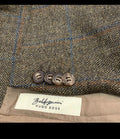 Vintage Hugo Boss Baldessarini pure wool classic Windowpane jacket blazer 44L