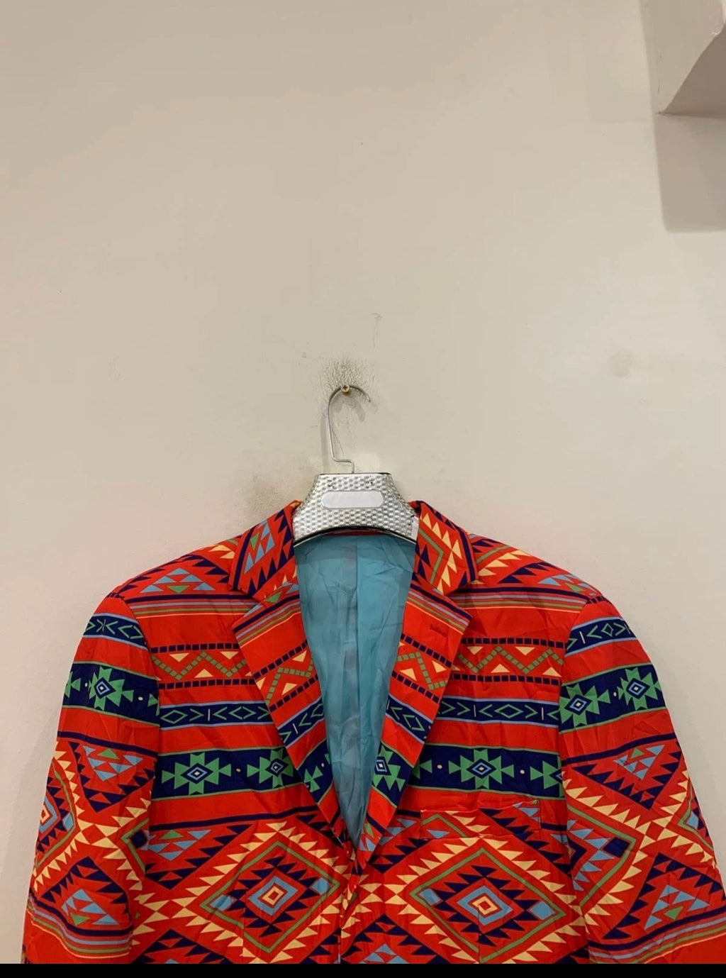 Classic unique style traditional red 2 button jacket blazer 40R