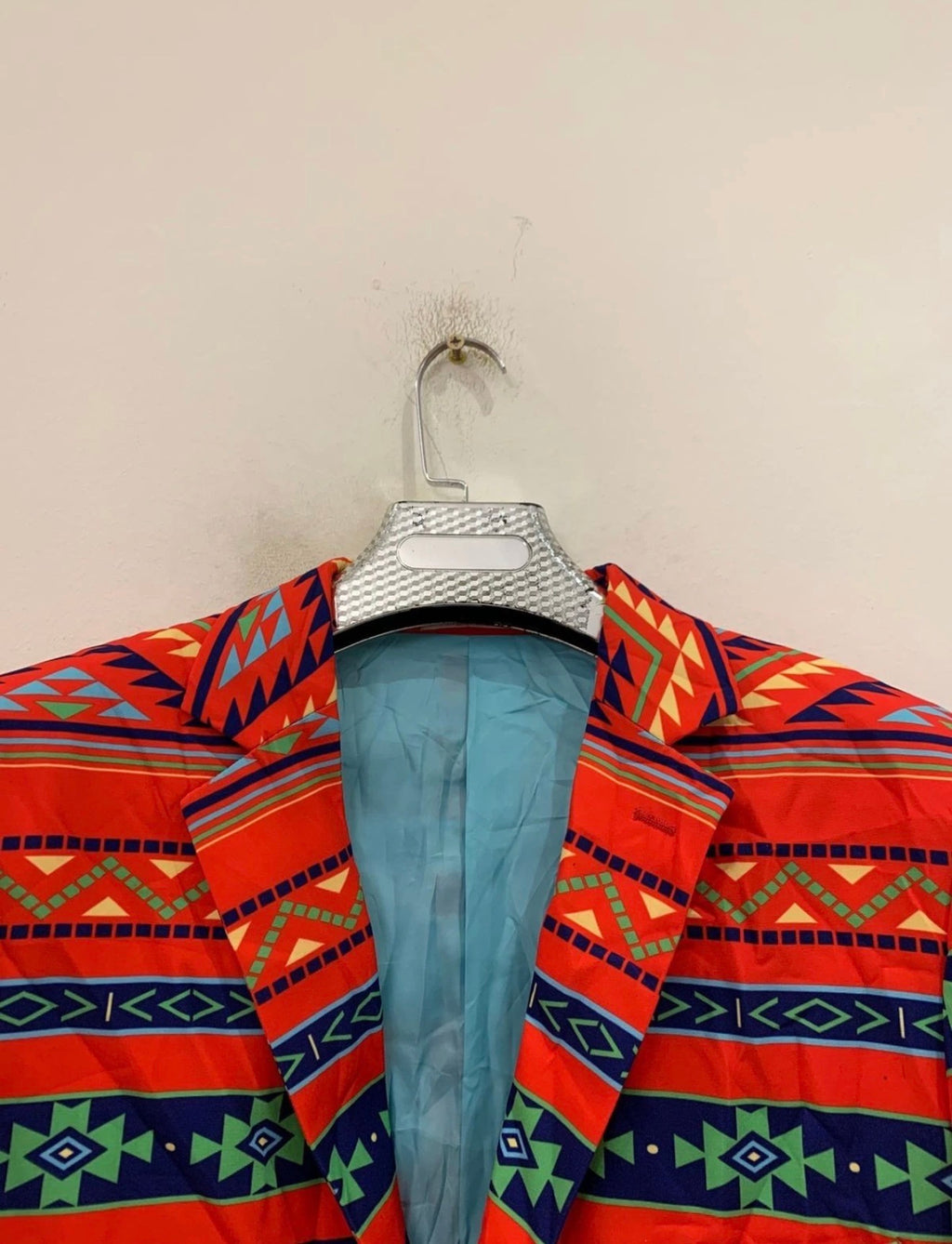 Classic unique style traditional red 2 button jacket blazer 40R