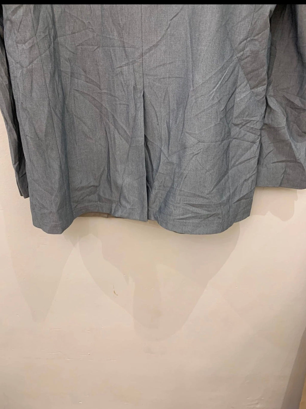 Vintage classic western cowboy silver gray hunting jacket blazer 44L