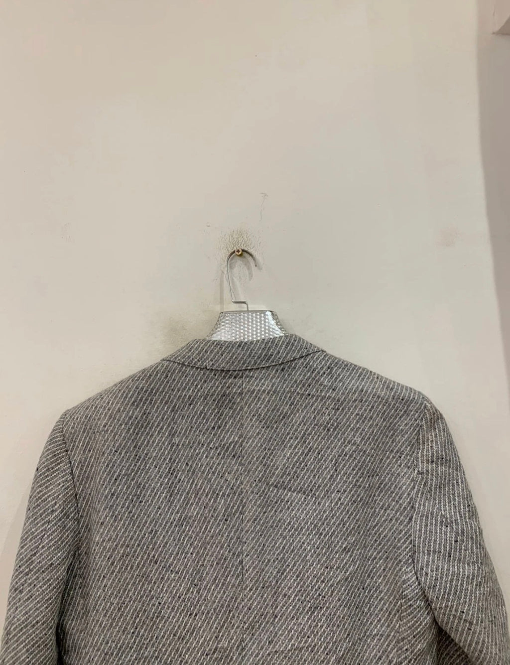 Vintage Canda wool viscose classic gray hunting jacket blazer 40R 40L