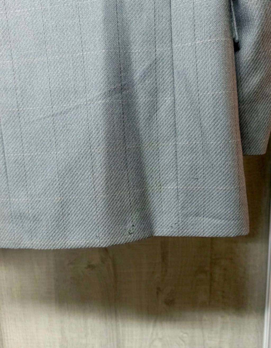 Vintage Christian Dior Monsieur all worsted classic plaid suit jacket blazer 36R