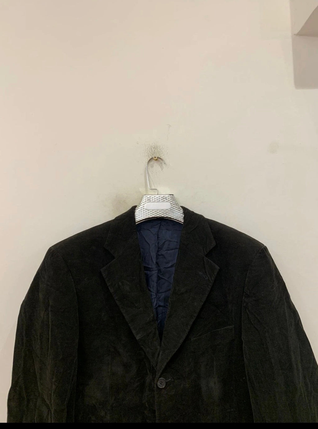 Classic Hugo Boss cotton blend Corduroy green suit jacket blazer 42R