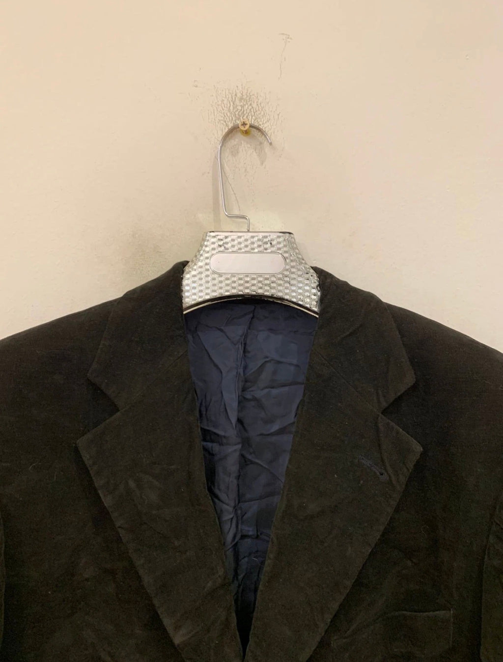 Classic Hugo Boss cotton blend Corduroy green suit jacket blazer 42R