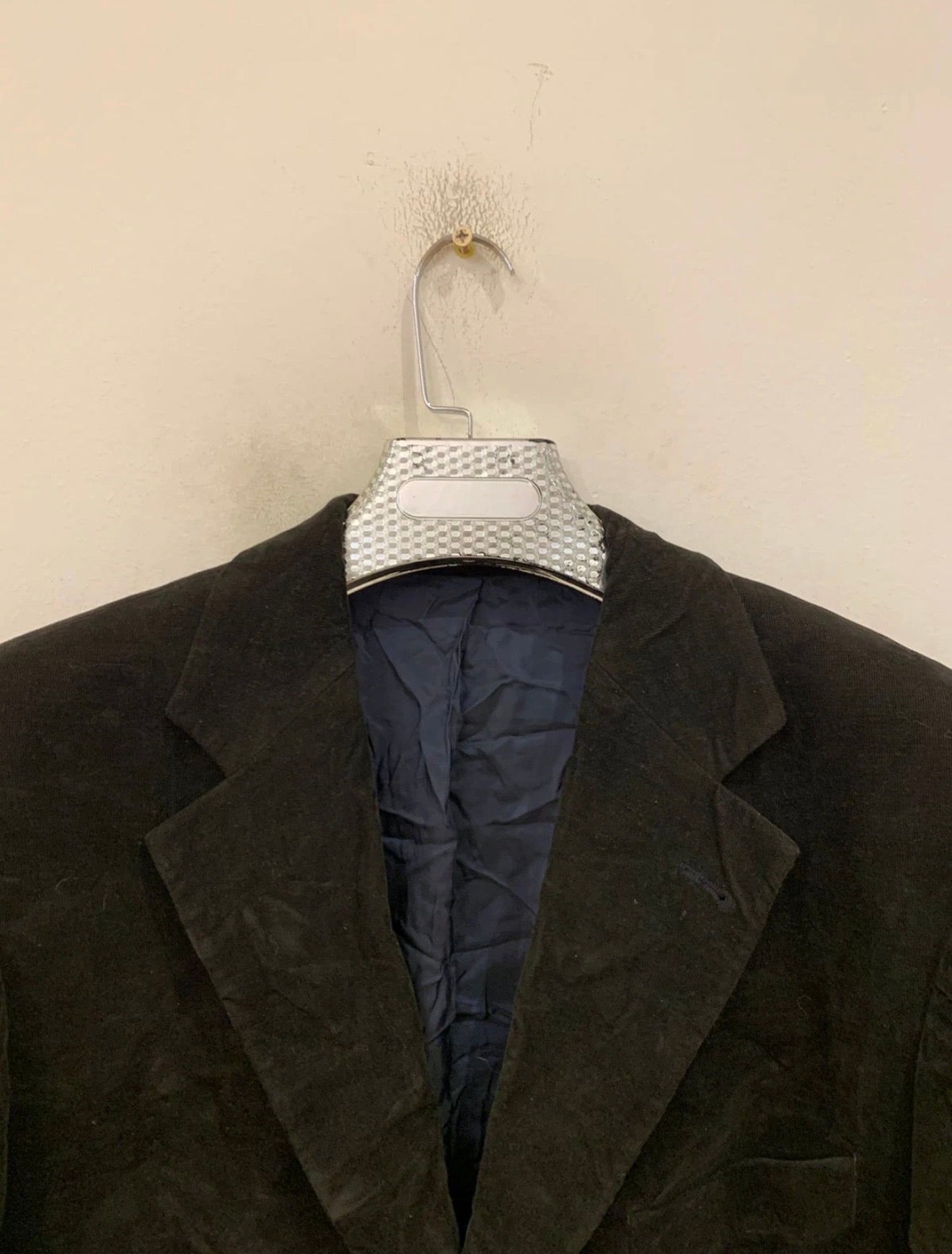 Classic Hugo Boss cotton blend Corduroy green suit jacket blazer 42R