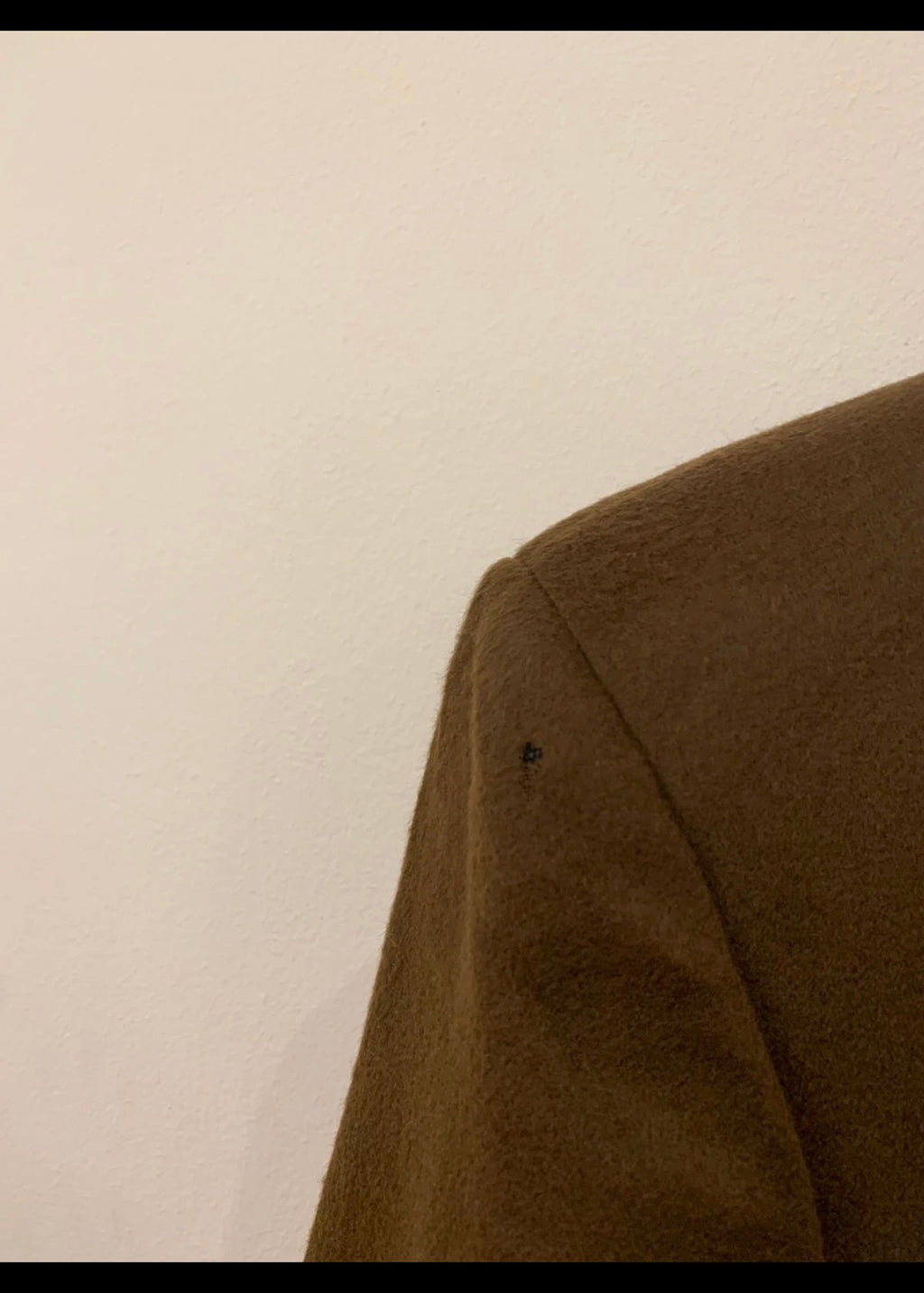 Vintage Baumler 100% cashmere gold button classic brown jacket blazer 48R XL