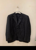 Vintage Canali Super 120s classic luxury Windowpane suit jacket blazer 42R