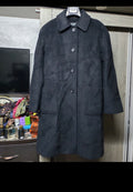 Vintage Cinzia Rocca superfine wool cashmere raglan over coat 8 M 38
