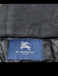 Classic Burberry London Wool Cashmere blend black jacket sweater 52R 52L 2XL