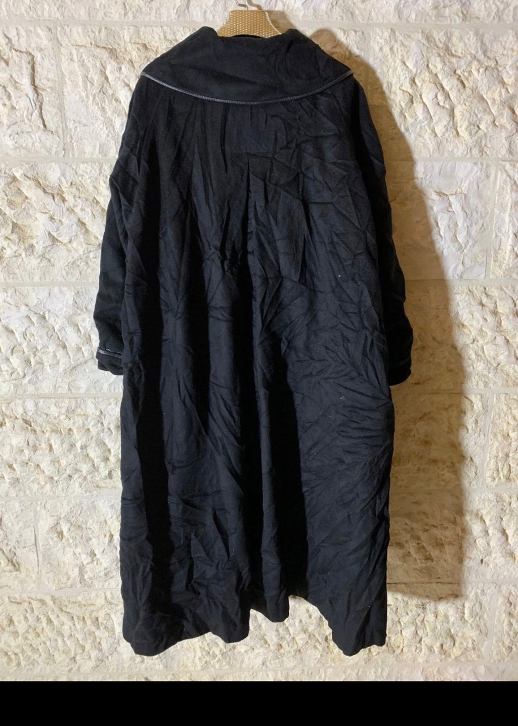 Vintage Wool Alpaca Loden classic women's raglan over coat 16 XL 46