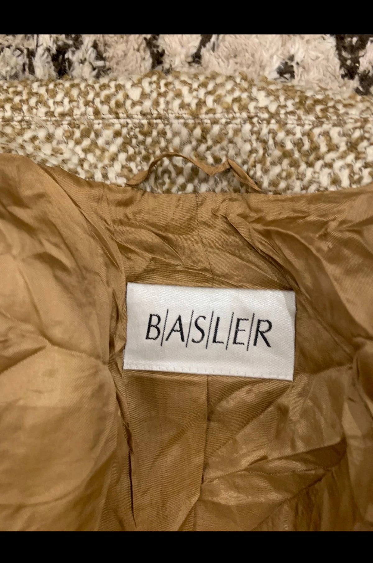 Vintage Basler Wool Mohair blend Classic women's jacket sweater 38 M 8