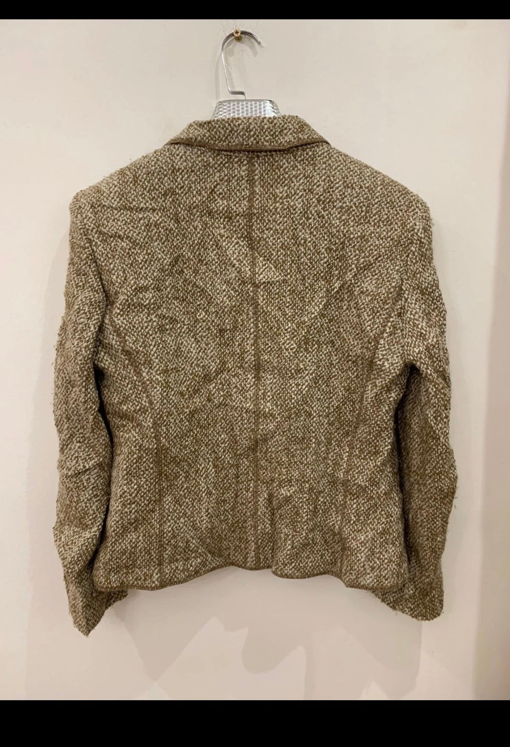 Vintage Basler Wool Mohair blend Classic women's jacket sweater 38 M 8