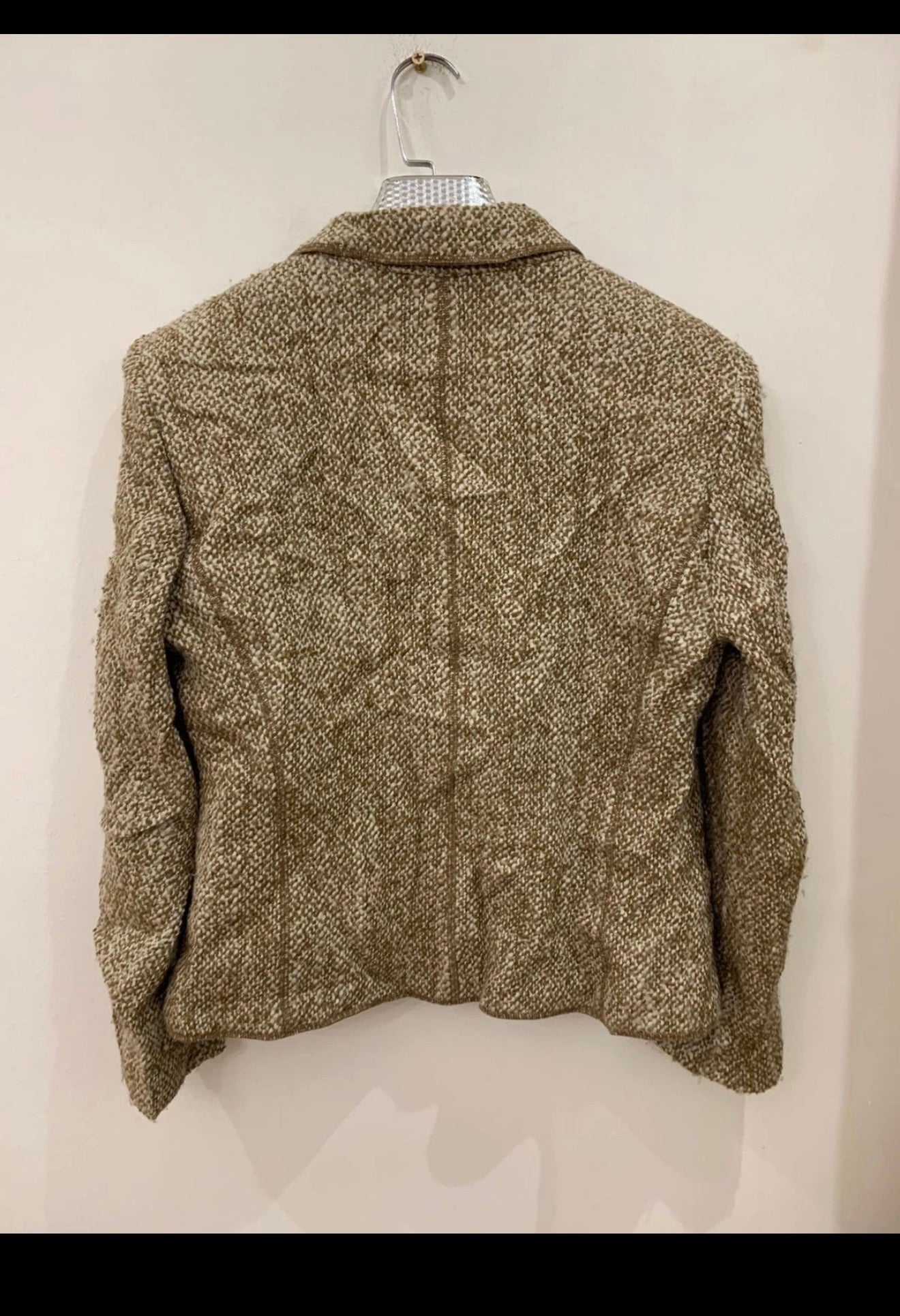 Vintage Basler Wool Mohair blend Classic women's jacket sweater 38 M 8