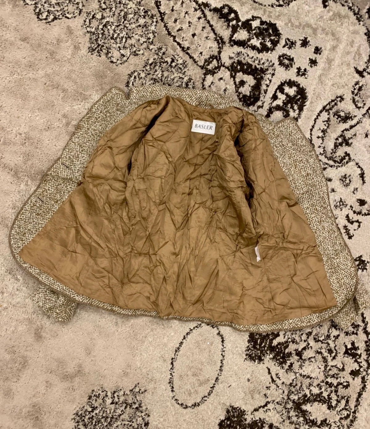 Vintage Basler Wool Mohair blend Classic women's jacket sweater 38 M 8