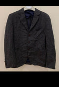 Vintage pure wool handwoven Tweed herringbone hunting jacket blazer 38R
