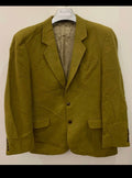 Vintage Phist wool blend classic Cumin brown jacket blazer 42R
