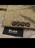 Vintage Hugo Boss Loro Piana Wool Cashmere brown sport coat blazer 42R