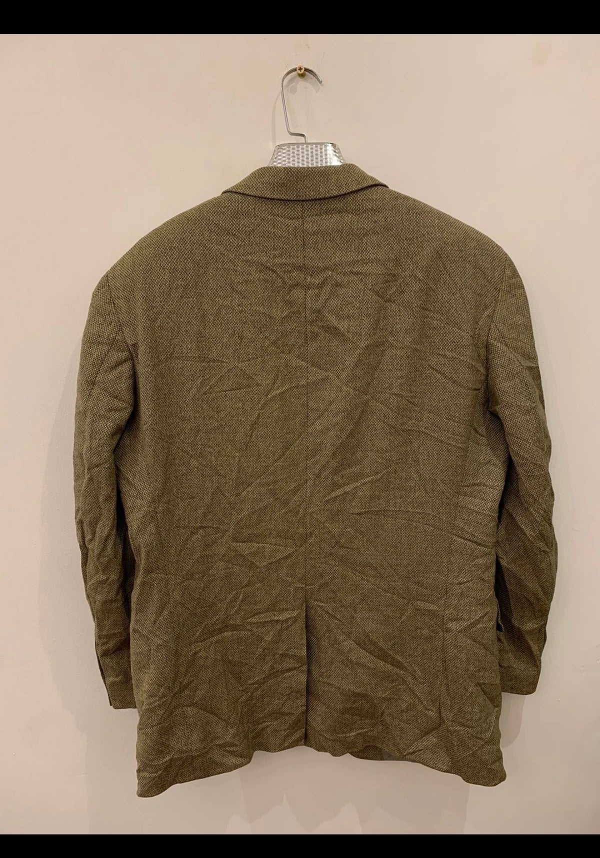 Vintage Hugo Boss Loro Piana Wool Cashmere brown sport coat blazer 42R