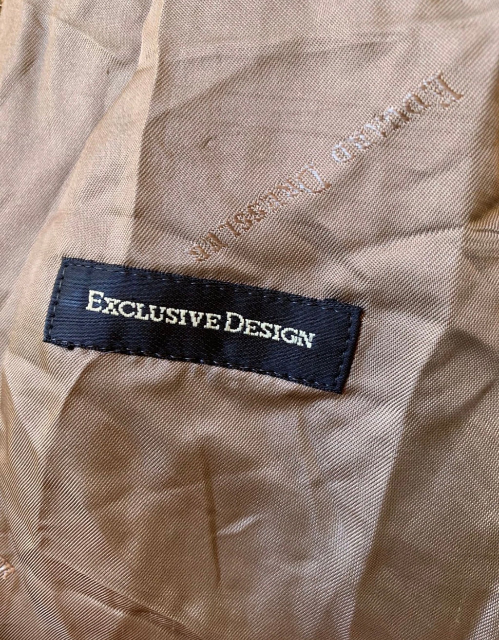 Vintage Eduard Dressler pure wool Windowpane hunting jacket blazer 42R