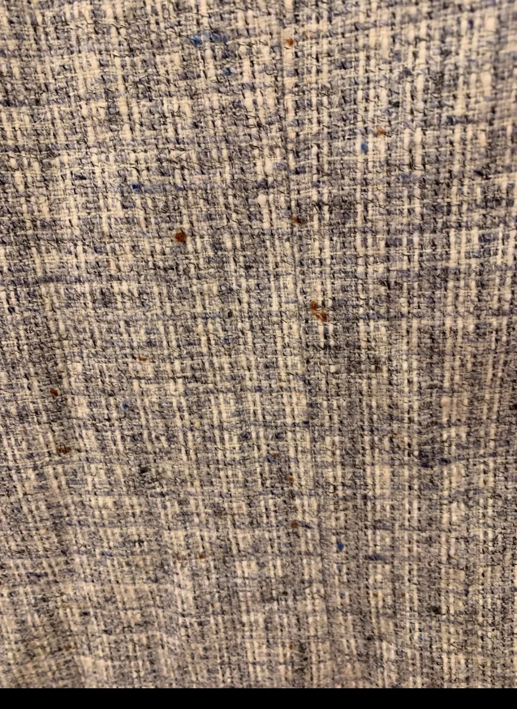 Vintage pure wool tweed camouflage gray classic hunting jacket blazer 42R