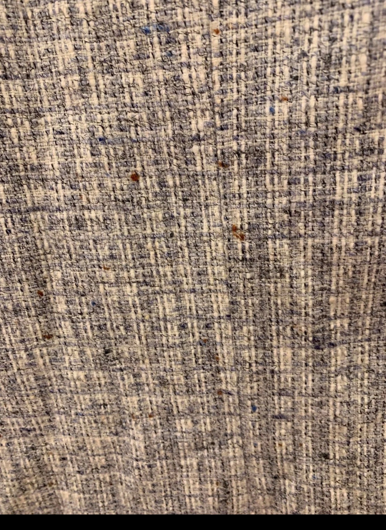 Vintage pure wool tweed camouflage gray classic hunting jacket blazer 42R