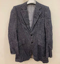 1970s Vintage wool blend tweed classic camouflage hunting jacket blazer 34R XS