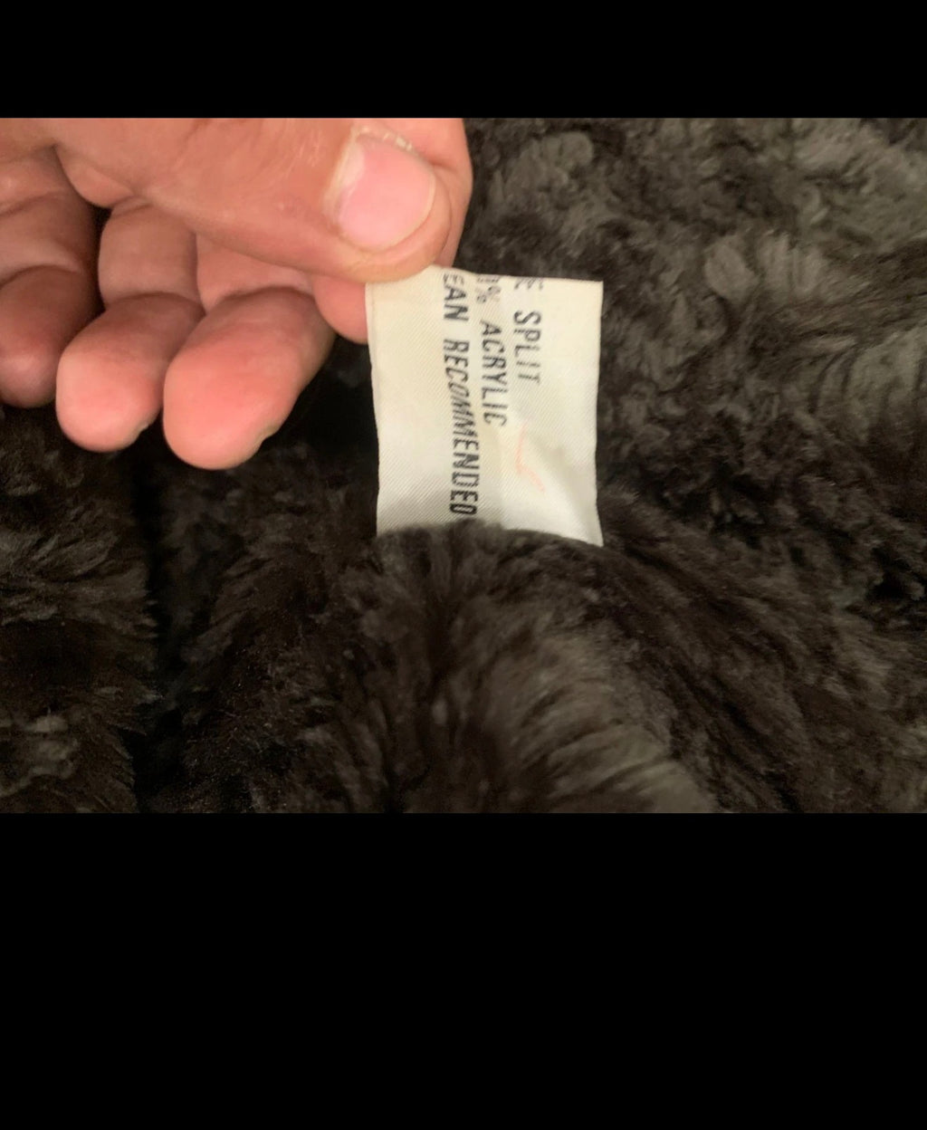 Vintage Classic genuine brown Suede double breasted jacket coat 18 XL 48