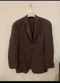 Vintage Yves Saint Laurent pour homme wool blend camouflage jacket blazer 44R