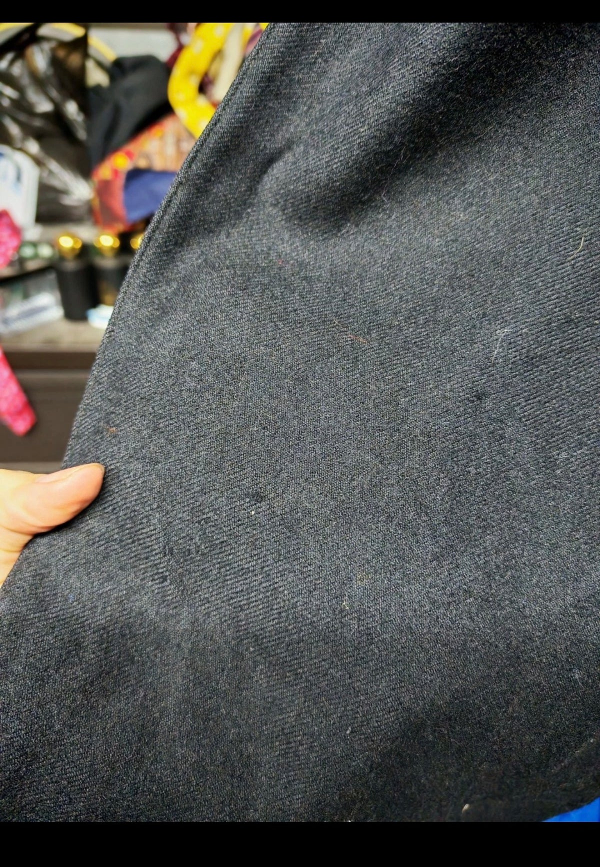 1920s Vintage handtailored pure wool bespoke double breasted frock over coat 38R