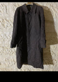 Vintage Chaps Ralph Lauren pure wool Raglan charcoal over coat 48R 48L XL