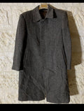 Vintage pure woollen wool camouflage classic unique over coat 42R