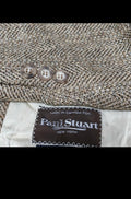 Vintage Paul Stuart pure wool tweed herringbone hunting jacket blazer 38R