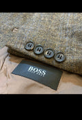 Vintage Hugo Boss 100% Zelanzer merino wool Loro Piana jacket blazer 44R 44L