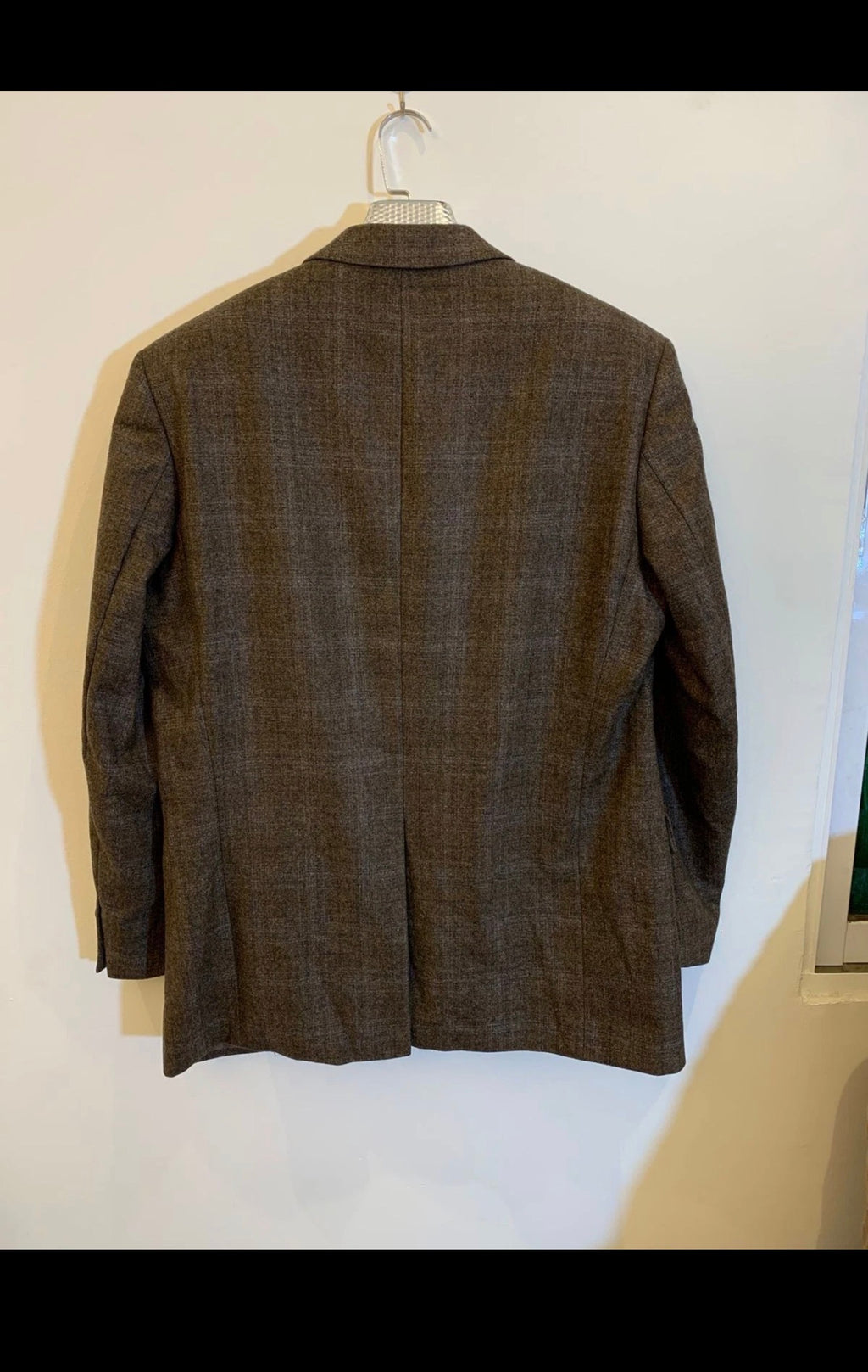 Vintage Hugo Boss 100% Zelanzer merino wool Loro Piana jacket blazer 44R 44L