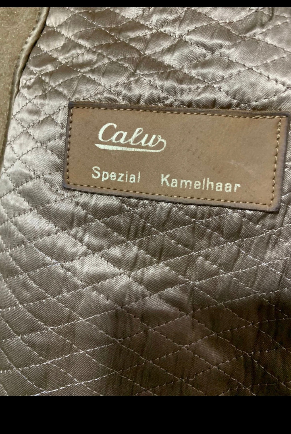 1970s vintage pure wool & camel hair classic beige raglan over coat 44R 44S