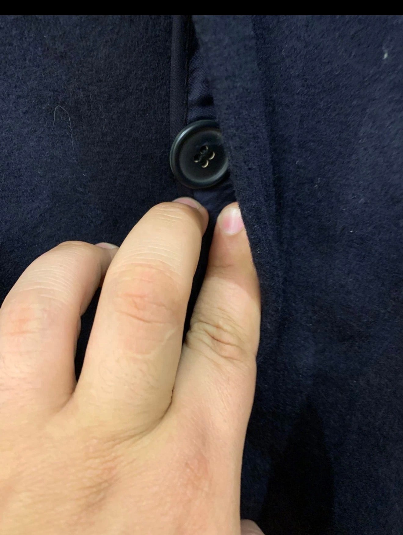 Vintage Lord pure wool belted navy classic raglan Loden over coat 40R