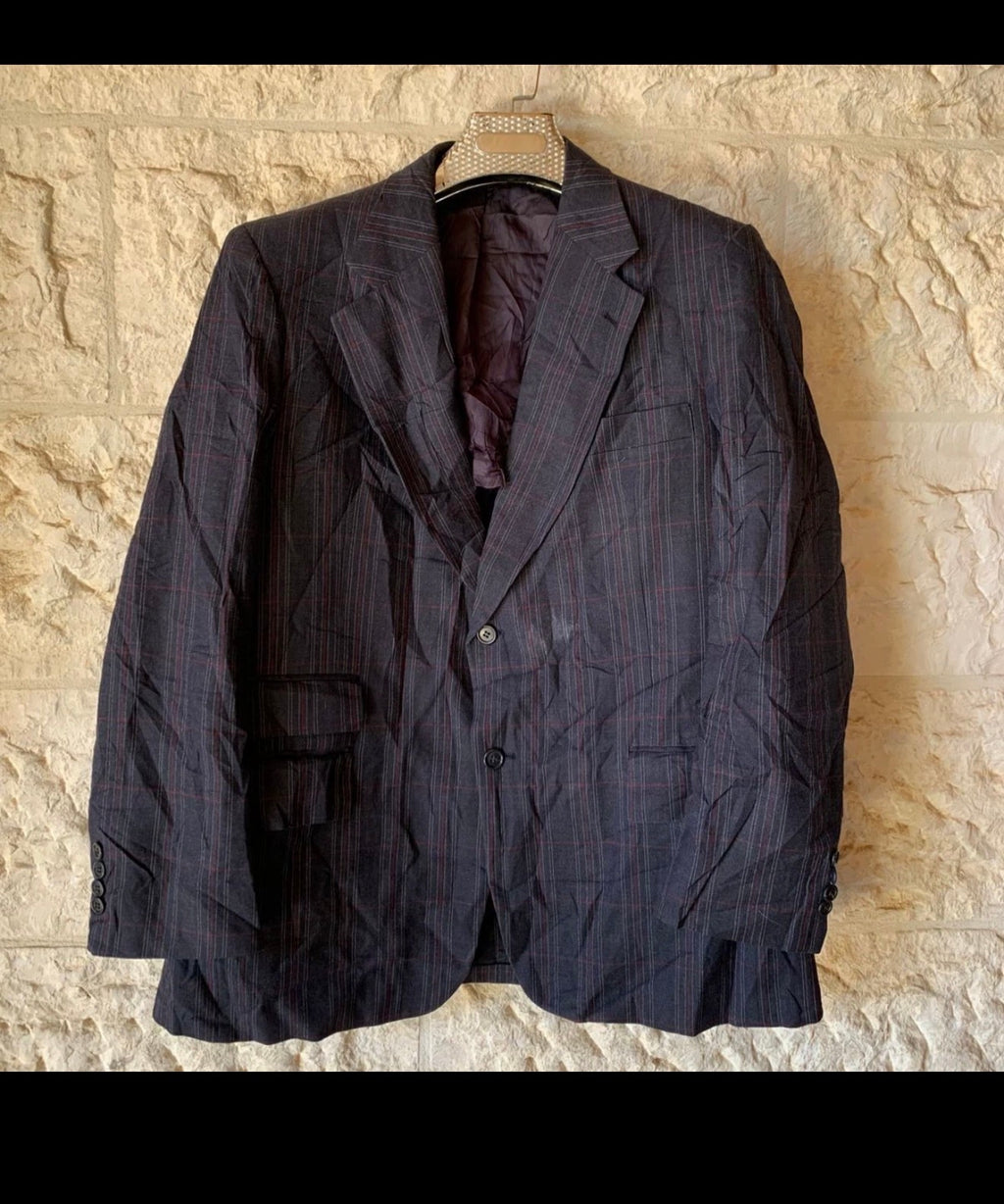 1970s vintage Botany 500 worsted wool rockabilly disco jacket blazer 40R