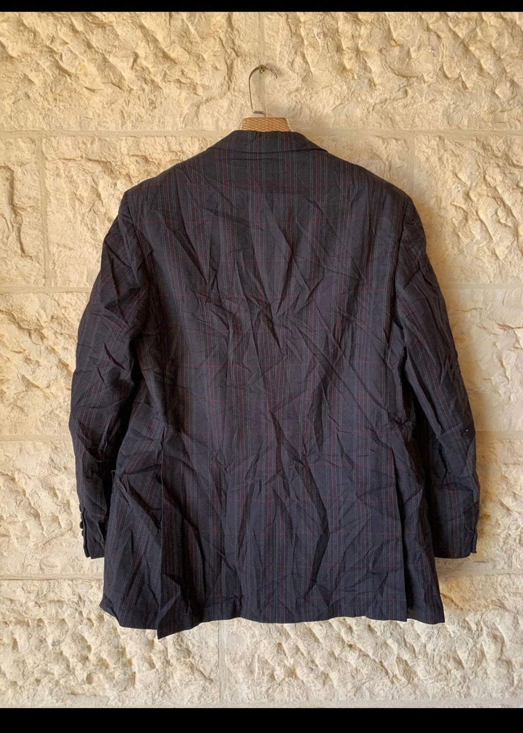 1970s vintage Botany 500 worsted wool rockabilly disco jacket blazer 40R