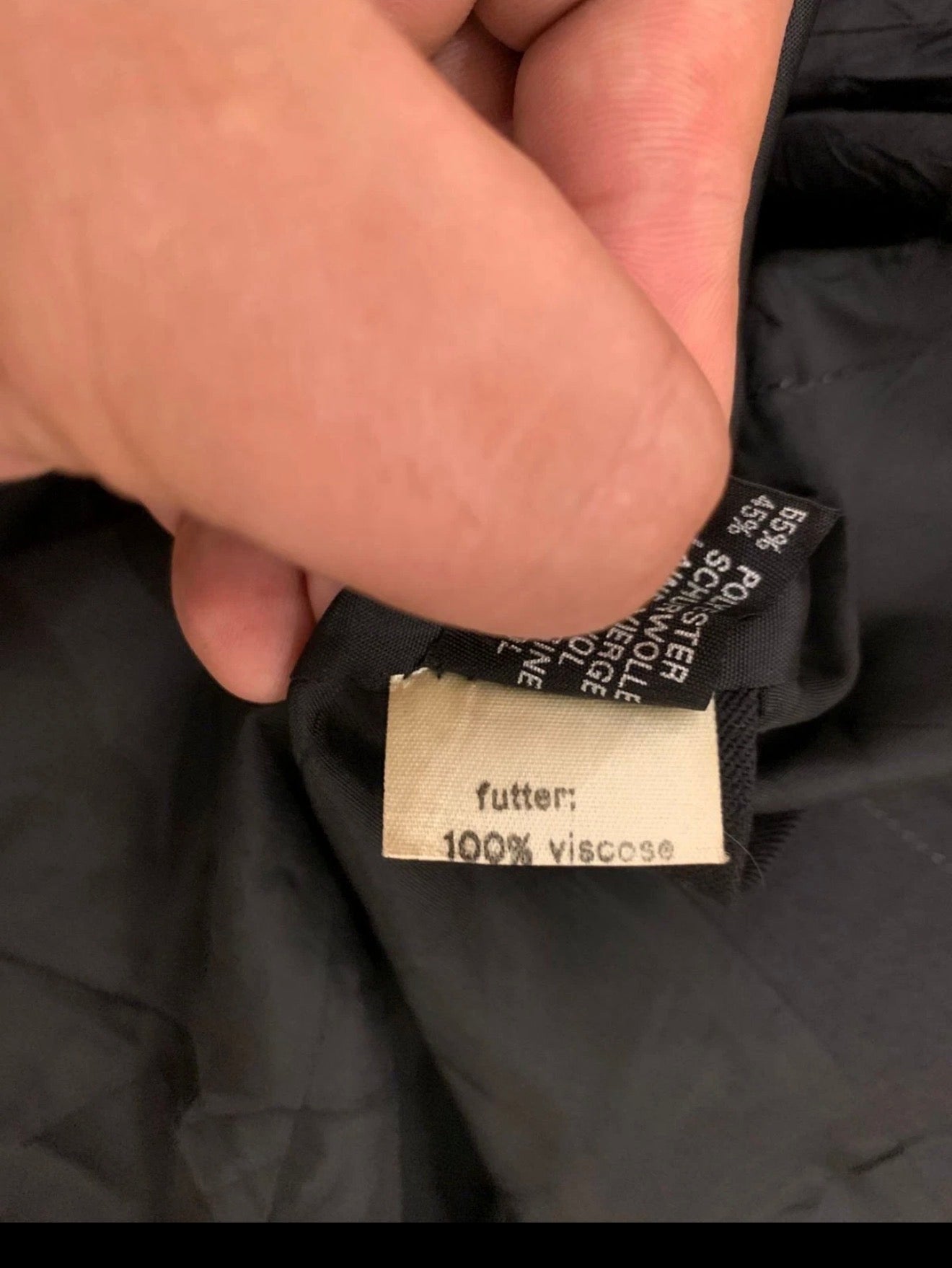 1970s Vintage classic wool blend double breasted black suit jacket blazer 36R