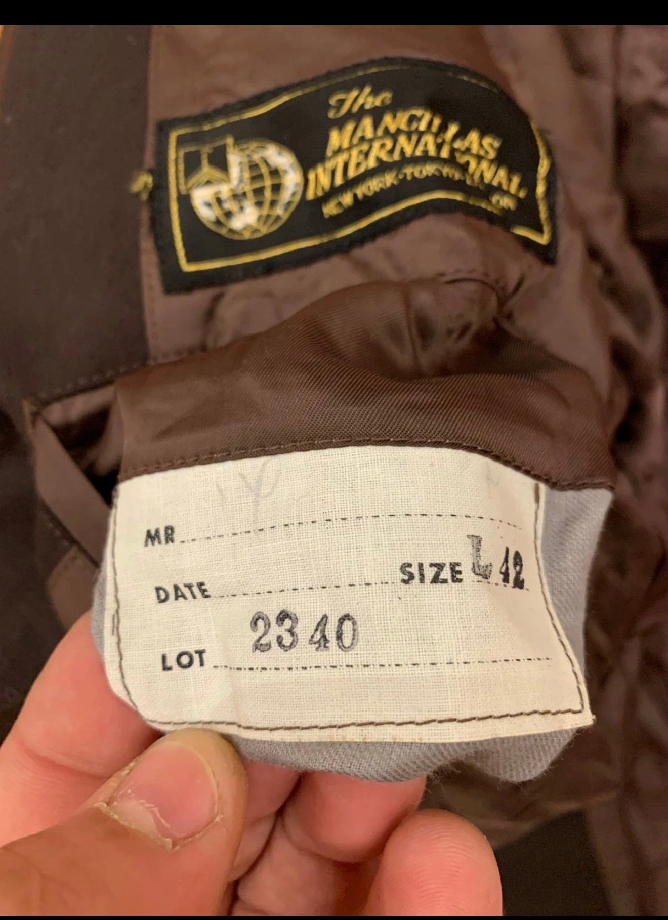 1970s Vintage wool silk classic brown rockabilly disco jacket blazer 40R