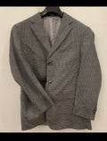 Vintage Austin Reed pure wool classic houndstooth jacket blazer 42R